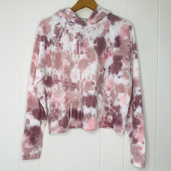 Lucky Brand Womens Tie-Dye Pullover Hoodie Small - Picture 1 of 10